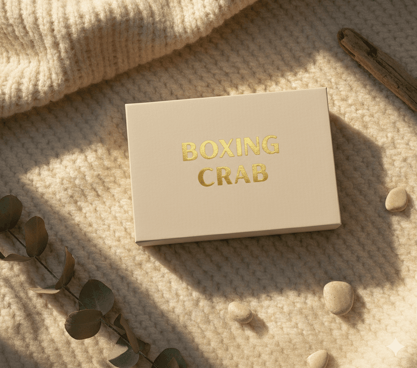 Box Boxing Crab